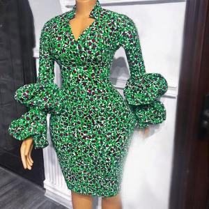 Ankara Gown