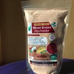 Mixed Grains Pap Powder – Coconut, Yellow Corn & Guinea Corn (500g)