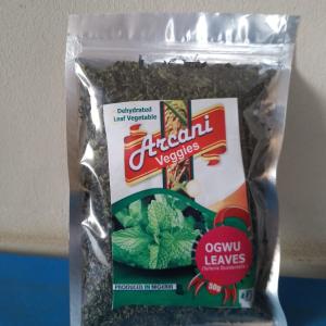 Dehydrated Ogwu Leaves – 100g