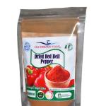 Dried Red Bell Pepper Powder – Spicy, & Pure