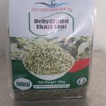 Dehydrated Ukazi Leaves (Afang)