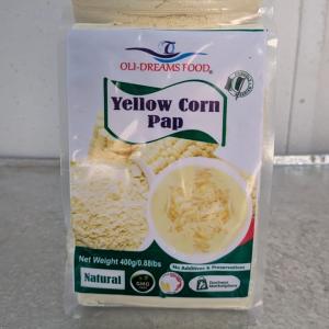 1kg Yellow Corn Pap – Vitamin A Rich