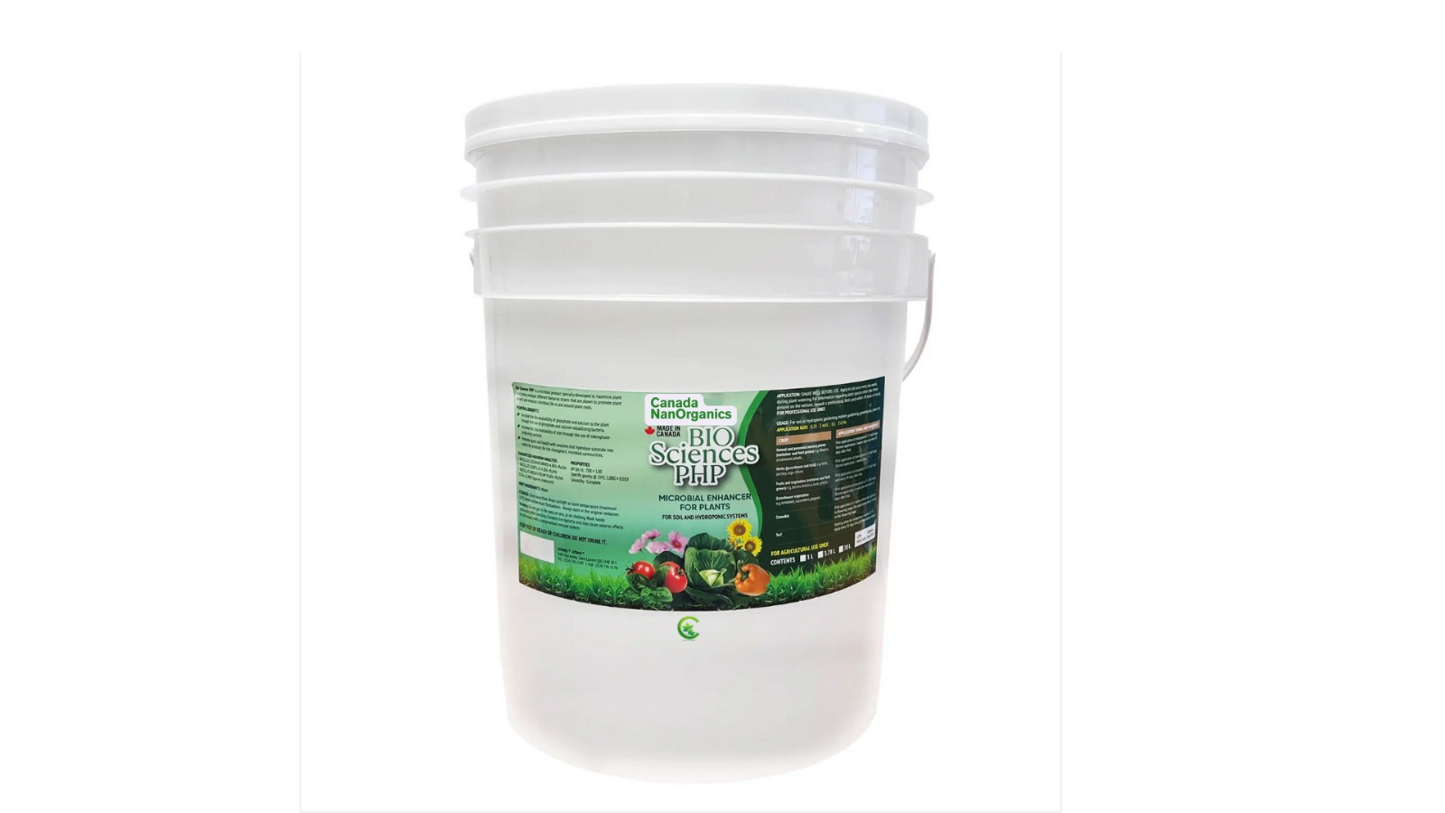 Professional-Grade Solution for Farms & Commercial Growers - BIO Sciences PHP (20L)
