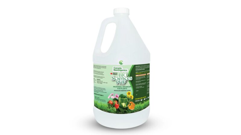 Microbial Enhancer for Plants (3.78L) - BIO Sciences PHP for Soil & Hydroponic Systems | 100% Organic