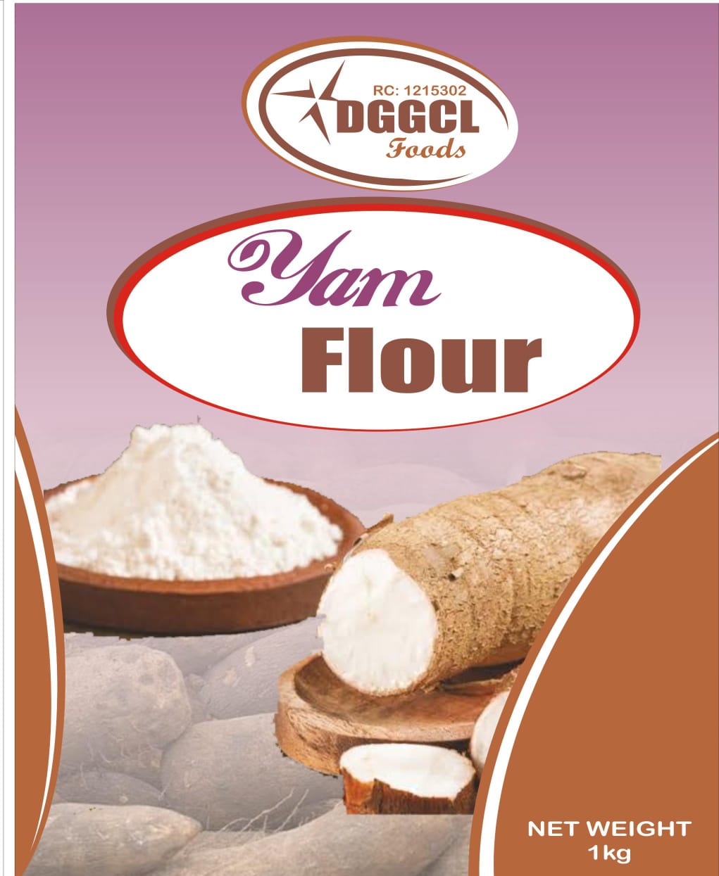 Yam Flour – 100% Natural & Smooth Texture