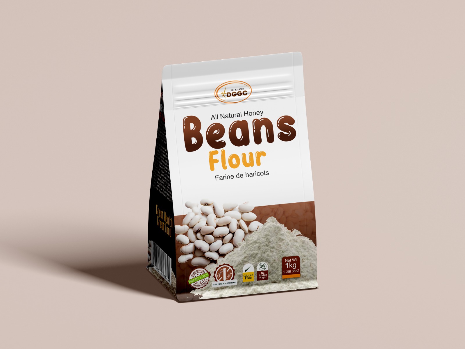 Beans Flour – 100% Natural, Protein-Packed