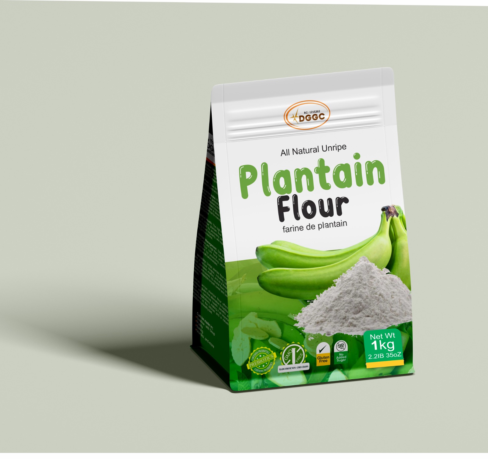 Plantain Flour – 100% Natural, Nutrient-Rich