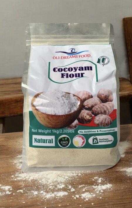 Cocoyam Flour