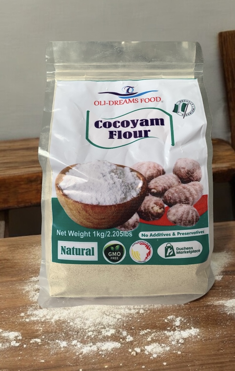 Cocoyam Flour