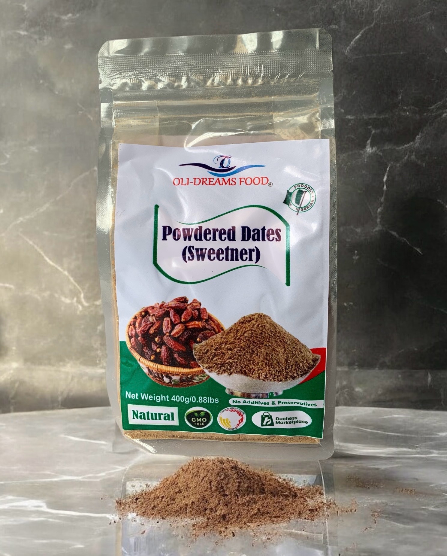 Powdered Date Sweetener
