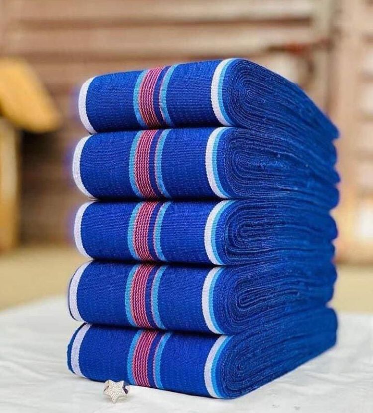 Asooke Handwoven Fabric